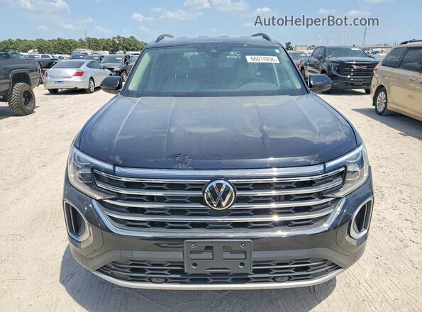 1V2HR2CA0SC565812 2025 VOLKSWAGEN ATLAS Black Widok z przodu