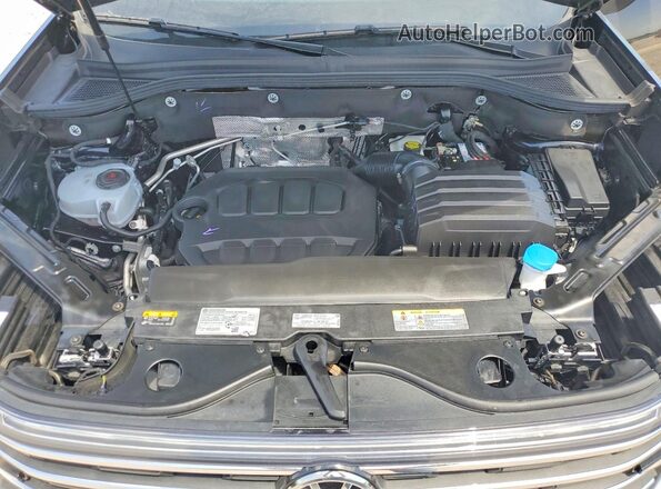 1V2HR2CA0SC565812 2025 VOLKSWAGEN ATLAS Black Widok komory silnika