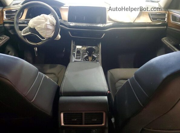 1V2HR2CA0SC573005 2025 VOLKSWAGEN ATLAS Gray Вид панелі приладів