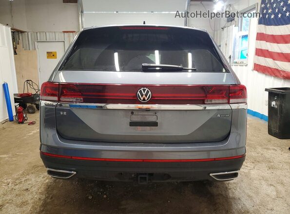 1V2HR2CA0SC573005 2025 VOLKSWAGEN ATLAS Gray Вид ззаду