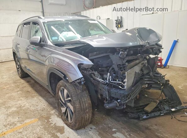 1V2HR2CA0SC573005 2025 VOLKSWAGEN ATLAS Gray Передня права чверть