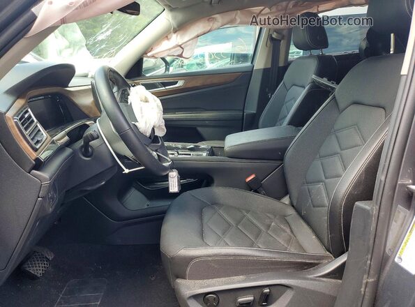 1V2HR2CA0SC573005 2025 VOLKSWAGEN ATLAS Gray Вид салону спереду