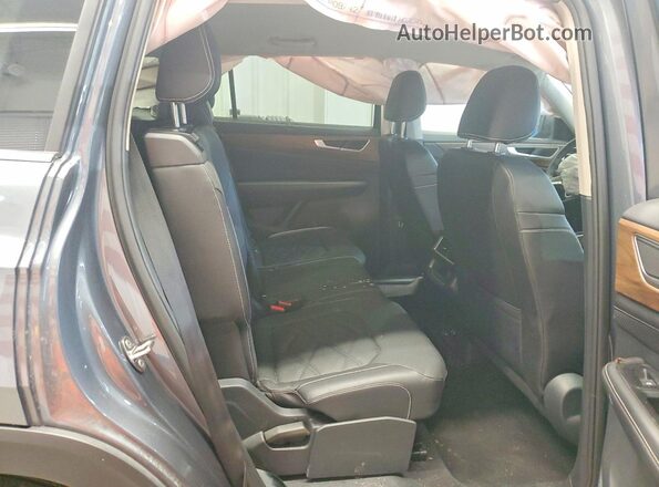 1V2HR2CA0SC573005 2025 VOLKSWAGEN ATLAS Gray Вид задньої частини салону