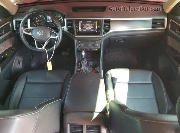 1V2HR2CA1MC565272 2021 VOLKSWAGEN ATLAS Silver Вид панелі приладів