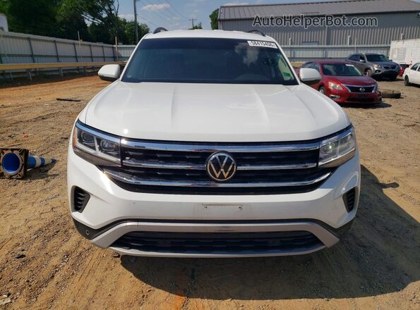 1V2HR2CA1MC565272 2021 VOLKSWAGEN ATLAS Silver Вид спереду