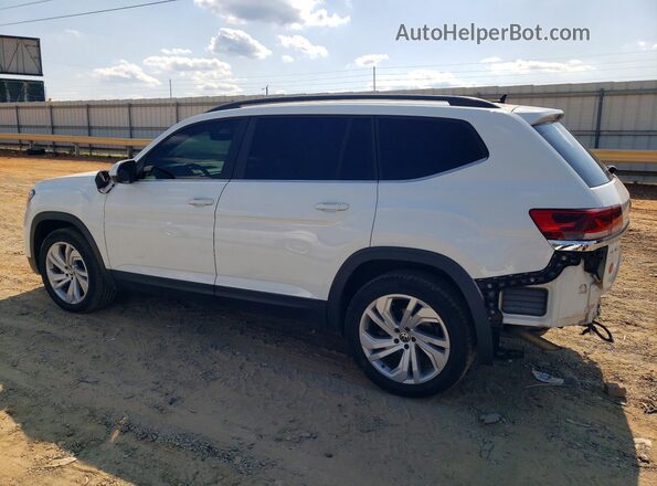 1V2HR2CA1MC565272 2021 VOLKSWAGEN ATLAS Silver Задня ліва чверть
