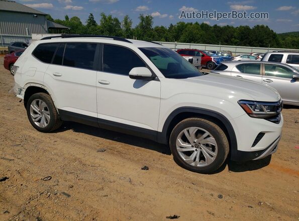 1V2HR2CA1MC565272 2021 VOLKSWAGEN ATLAS Silver Передня права чверть