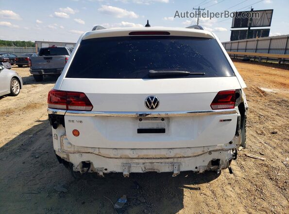 1V2HR2CA1MC565272 2021 VOLKSWAGEN ATLAS Silver Вид ззаду