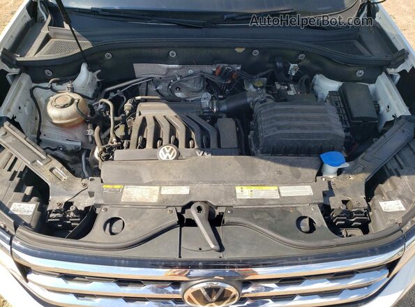 1V2HR2CA1MC565272 2021 VOLKSWAGEN ATLAS Silver Вид підкапотного простору