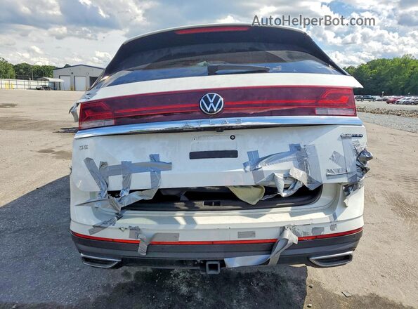 1V2HR2CA1SC557931 2025 VOLKSWAGEN ATLAS White Vista trasera
