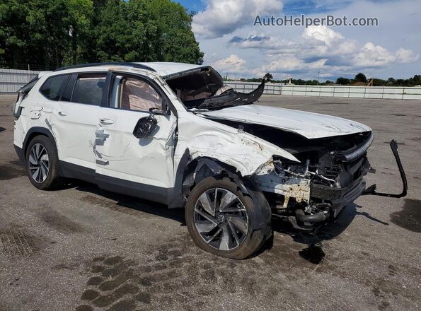 1V2HR2CA1SC557931 2025 VOLKSWAGEN ATLAS White Delantero derecho