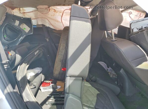 1V2HR2CA1SC557931 2025 VOLKSWAGEN ATLAS White Vista interior trasera