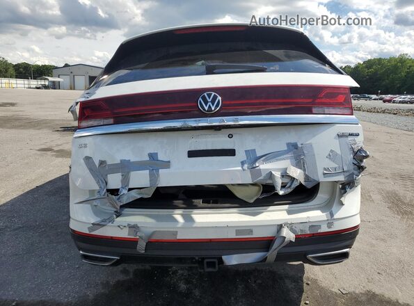 1V2HR2CA1SC557931 2025 VOLKSWAGEN ATLAS White 