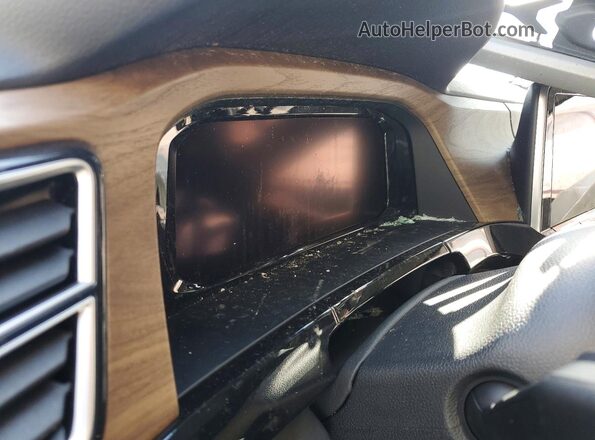 1V2HR2CA1SC557931 2025 VOLKSWAGEN ATLAS White Vista del cuadro de instrumentos