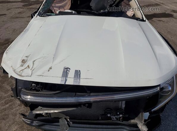 1V2HR2CA1SC557931 2025 VOLKSWAGEN ATLAS White Vista del compartimento del motor