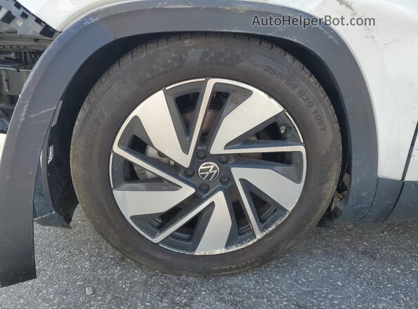 1V2HR2CA1SC557931 2025 VOLKSWAGEN ATLAS White 