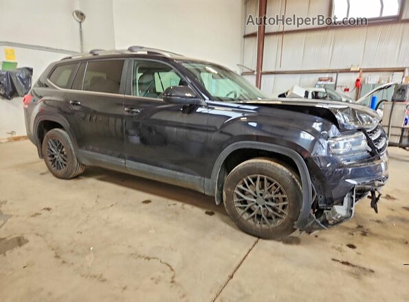 1V2HR2CA2JC513726 2018 VOLKSWAGEN ATLAS Черный Передняя правая четверть