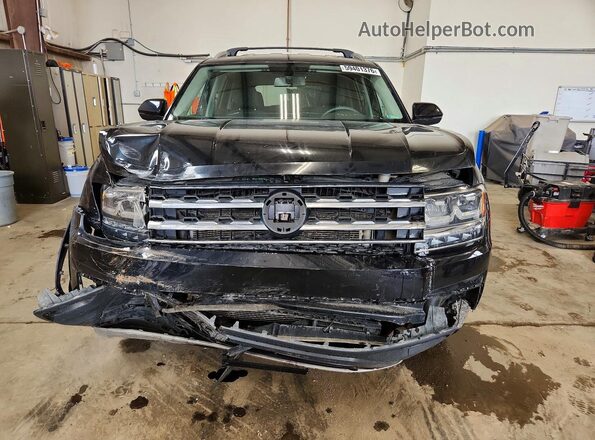1V2HR2CA2JC513726 2018 VOLKSWAGEN ATLAS Черный Вид спереди