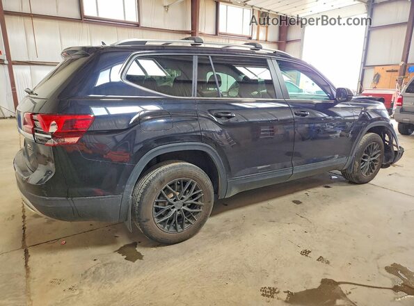 1V2HR2CA2JC513726 2018 VOLKSWAGEN ATLAS Черный Задняя правая четверть