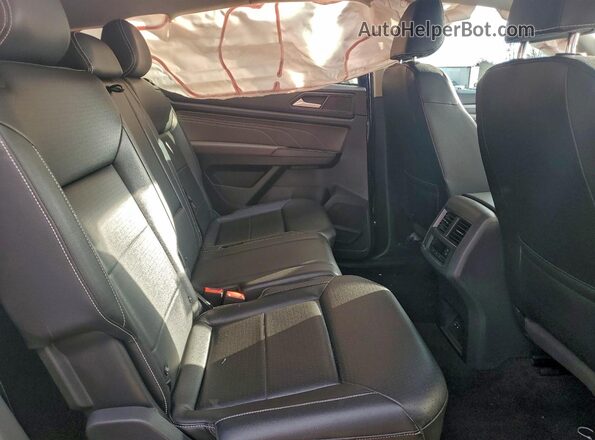 1V2HR2CA2MC553258 2021 VOLKSWAGEN ATLAS Blue Rear interior view