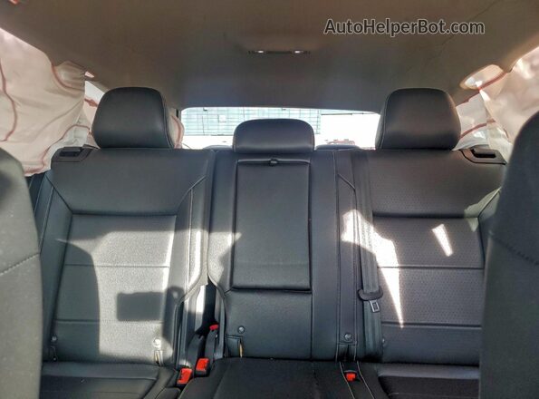 1V2HR2CA2MC553258 2021 VOLKSWAGEN ATLAS Blue Rear seats view
