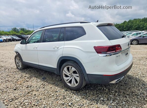 1V2HR2CA2MC580976 2021 VOLKSWAGEN ATLAS White Trasero izquierdo