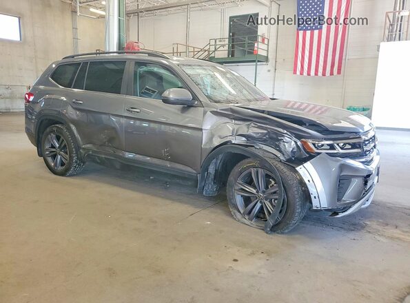 1V2HR2CA2PC502153 2023 VOLKSWAGEN ATLAS Gray Front right