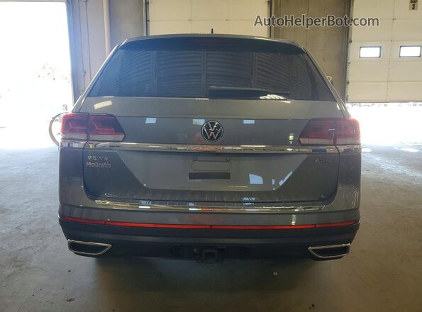 1V2HR2CA2PC502153 2023 VOLKSWAGEN ATLAS Gray Rear view