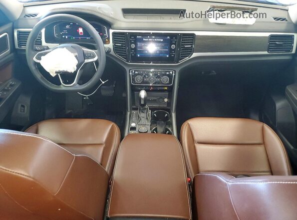 1V2HR2CA2PC502153 2023 VOLKSWAGEN ATLAS Gray Dashboard view