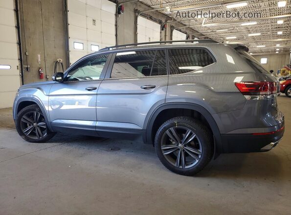 1V2HR2CA2PC502153 2023 VOLKSWAGEN ATLAS Gray Rear left