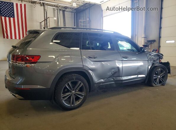 1V2HR2CA2PC502153 2023 VOLKSWAGEN ATLAS Gray Rear right
