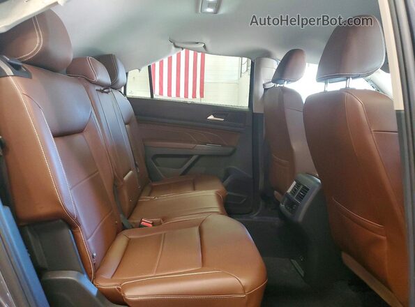 1V2HR2CA2PC502153 2023 VOLKSWAGEN ATLAS Gray Rear interior view