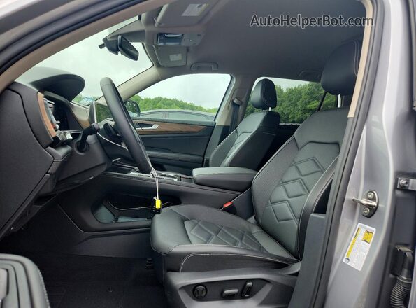 1V2HR2CA2SC527756 2025 VOLKSWAGEN ATLAS Gray Vista interior delantera