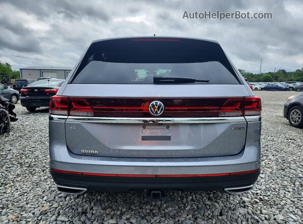 1V2HR2CA2SC527756 2025 VOLKSWAGEN ATLAS Gray Vista trasera