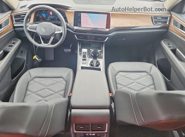 1V2HR2CA2SC527756 2025 VOLKSWAGEN ATLAS Gray Vista del salpicadero