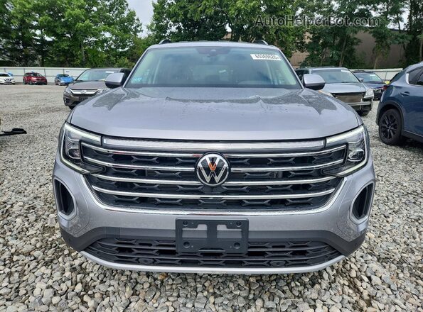 1V2HR2CA2SC527756 2025 VOLKSWAGEN ATLAS Gray Vista frontal
