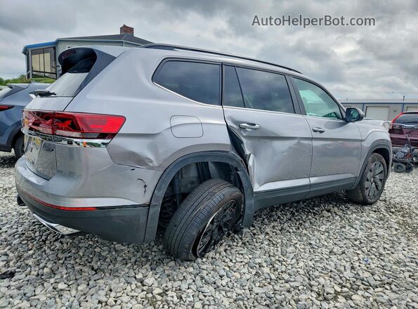 1V2HR2CA2SC527756 2025 VOLKSWAGEN ATLAS Gray Trasero derecho