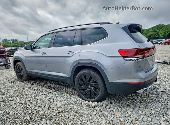 1V2HR2CA2SC527756 2025 VOLKSWAGEN ATLAS Gray Trasero izquierdo