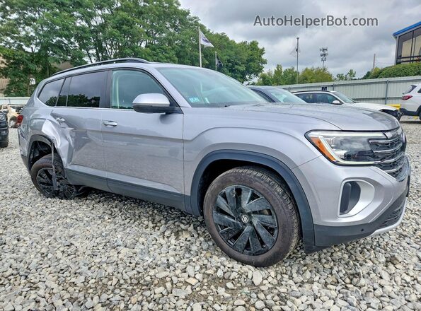 1V2HR2CA2SC527756 2025 VOLKSWAGEN ATLAS Gray Delantero derecho