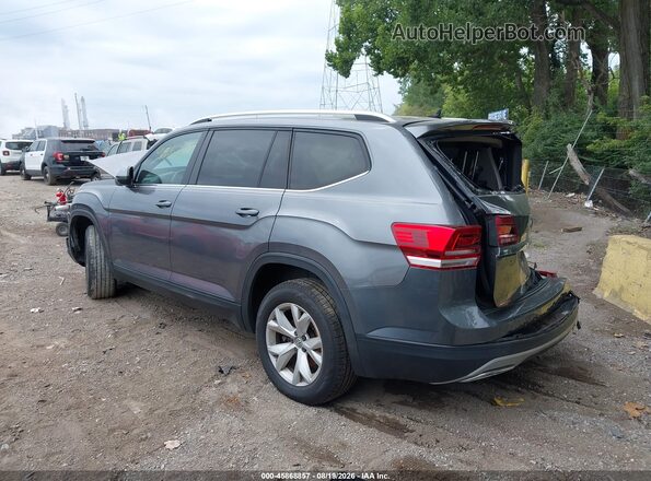 1V2HR2CA3JC503335 2018 VOLKSWAGEN ATLAS Gray უკანა მარცხენა