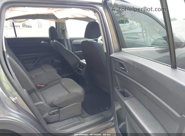 1V2HR2CA3JC503335 2018 VOLKSWAGEN ATLAS Gray VIN კოდის სტიკერის ხედი