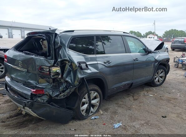 1V2HR2CA3JC503335 2018 VOLKSWAGEN ATLAS Gray უკანა მარჯვენა