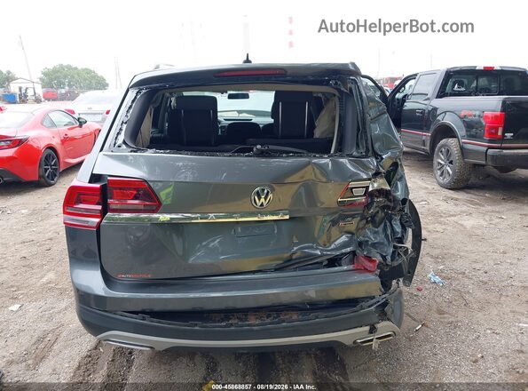 1V2HR2CA3JC503335 2018 VOLKSWAGEN ATLAS Gray 