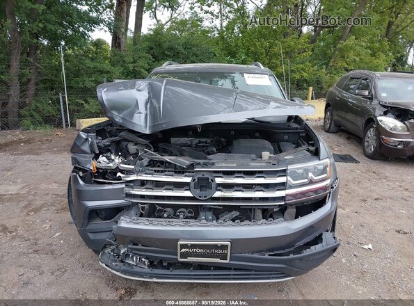 1V2HR2CA3JC503335 2018 VOLKSWAGEN ATLAS Gray ხელსაწყოთა პანელის ხედი