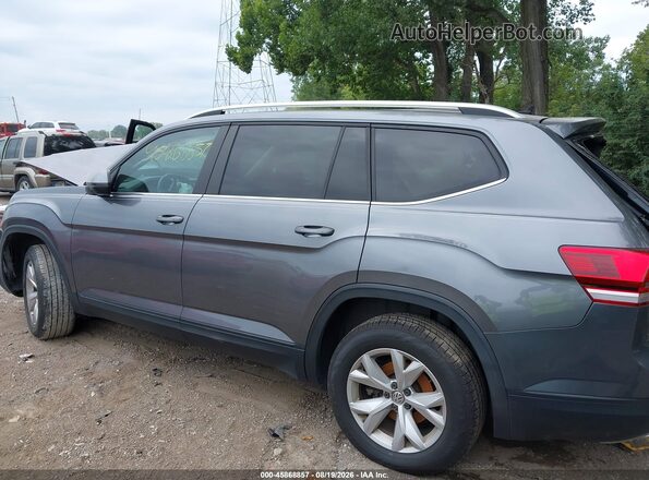 1V2HR2CA3JC503335 2018 VOLKSWAGEN ATLAS Gray სალონის 360-გრადუსიანი ხედი