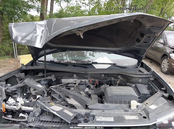 1V2HR2CA3JC503335 2018 VOLKSWAGEN ATLAS Gray უკანა ხედი
