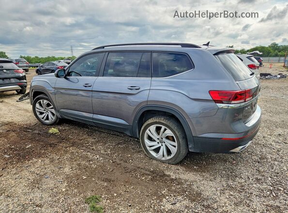 1V2HR2CA3MC551745 2021 VOLKSWAGEN ATLAS Gray Rear left