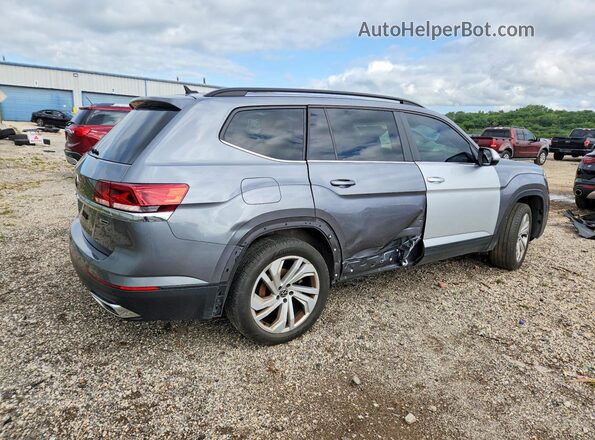 1V2HR2CA3MC551745 2021 VOLKSWAGEN ATLAS Gray Rear right