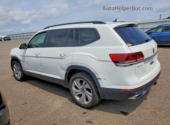 1V2HR2CA3NC506676 2022 VOLKSWAGEN ATLAS White უკანა მარცხენა