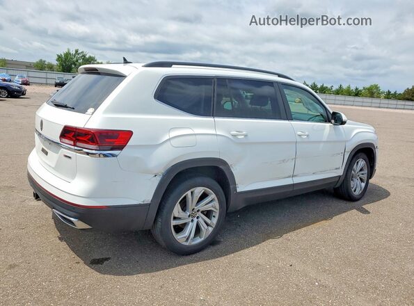 1V2HR2CA3NC506676 2022 VOLKSWAGEN ATLAS White უკანა მარჯვენა